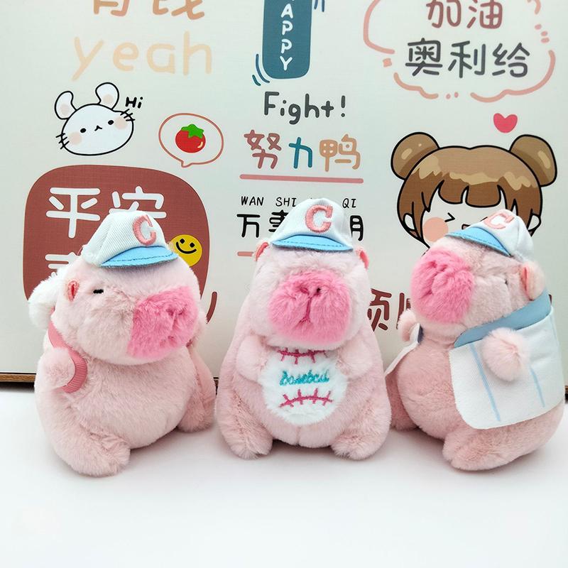 Мягкие игрушки Capybara для женщин, симпатичная сумка Capybara, брелок для ключей, детский рюкзак, декор для вечеринки, дня рождения, пушистая кукла as the picture
Мягкие игрушки Capybara для женщин, симпатичная сумка Capybara, брелок для ключей, детский рюкзак, декор для вечеринки, дня рождения, пушистая кукла as the picture