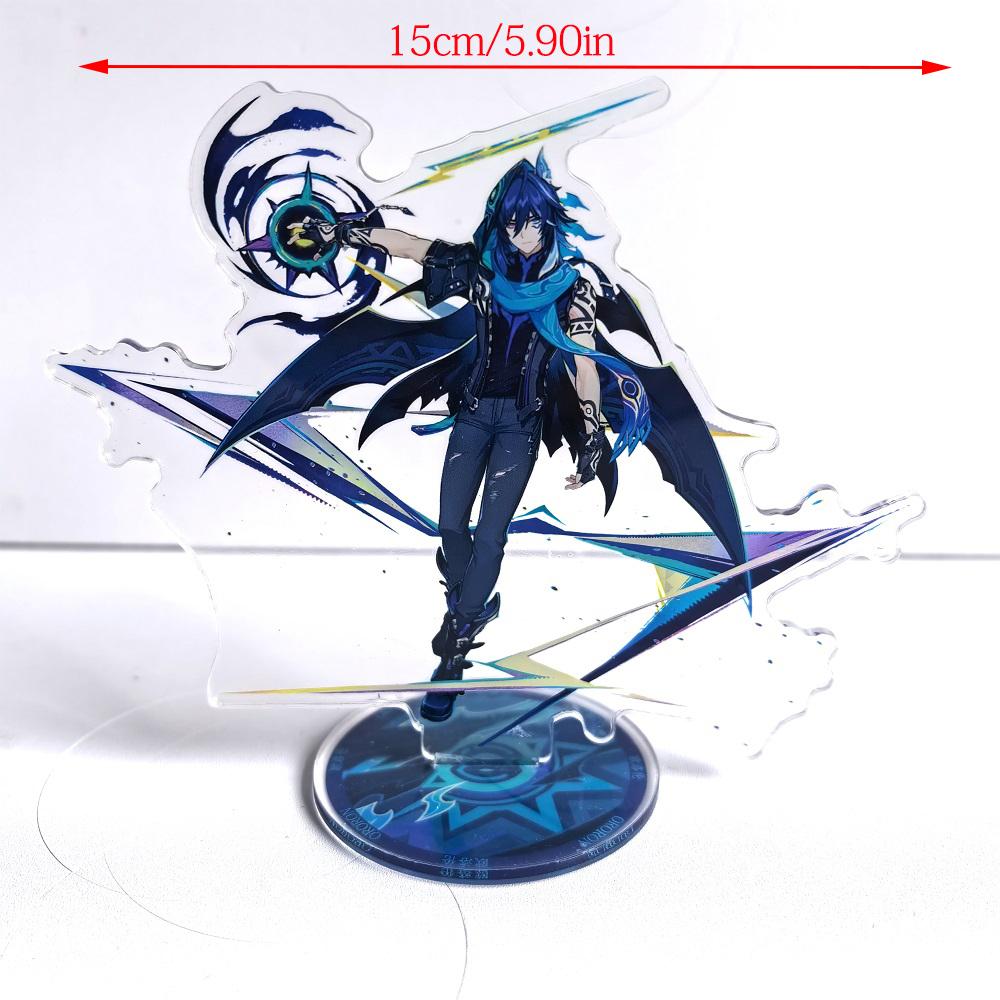 Anime Game Genshin Impact Stand Model Acrylic Action Figure Xilonen Kinich Mualani Creative Toy Gift Poseable Articulated Scale Detailed Movable 15cm
Anime Game Genshin Impact Stand Model Acrylic Action Figure Xilonen Kinich Mualani Creative Toy Gift Poseable Articulated Scale Detailed Movable 15cm