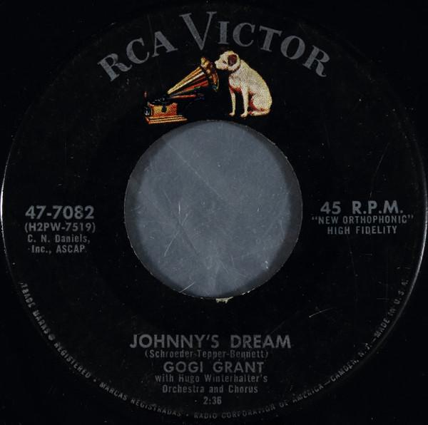 7inch Record GOGI GRANT, HUGO WINTERHALTER S ORC - Johnny s Dream / What A Beautiful C 477082 RCA Victor 1957 US Jazz Used
7inch Record GOGI GRANT, HUGO WINTERHALTER S ORC - Johnny s Dream / What A Beautiful C 477082 RCA Victor 1957 US Jazz Used
