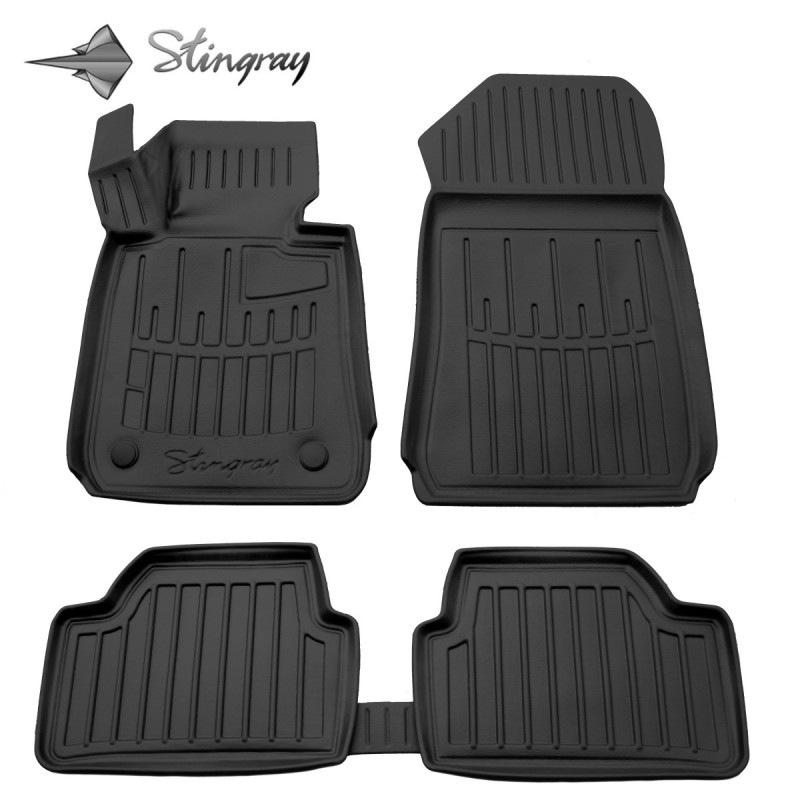 Килимки Stingray 3D (5 шт, поліуретан) для BMW 1 серія E81/82/87/88 2004-2011 рр.
Килимки Stingray 3D (5 шт, поліуретан) для BMW 1 серія E81/82/87/88 2004-2011 рр.
