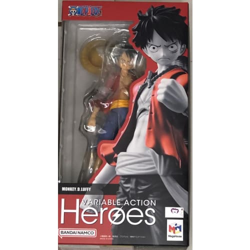 Variable Action Heroes One Piece Monkey D. Luffy Approximately 170mm PVC Painted Movable Figure
Variable Action Heroes One Piece Monkey D. Luffy Approximately 170mm PVC Painted Movable Figure
