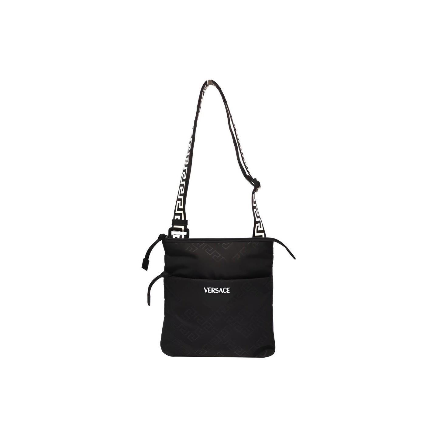 Versace Classic Commuter Fashion Zipper Solid Color Design Crossbody Bag Unisex Bags Black DL28585S-DNYJS-D41P Basic Set (Bag+Dust Bag)
Versace Classic Commuter Fashion Zipper Solid Color Design Crossbody Bag Unisex Bags Black DL28585S-DNYJS-D41P Basic Set (Bag+Dust Bag)