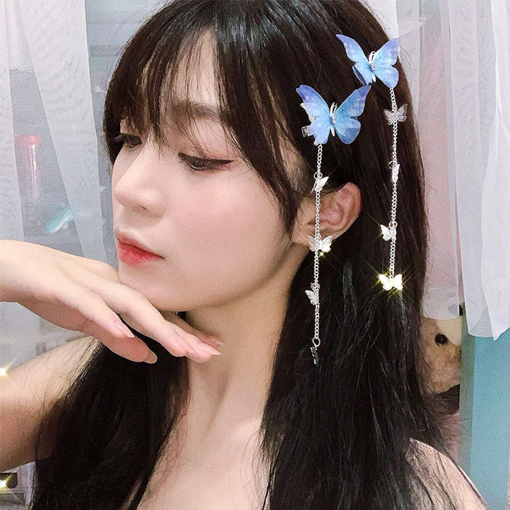 Butterfly Girls Women Tassel Hair Accessories Butterfly Hairpin Antique Hair Clip Hanfu Headdress фіолетовий
Butterfly Girls Women Tassel Hair Accessories Butterfly Hairpin Antique Hair Clip Hanfu Headdress фіолетовий