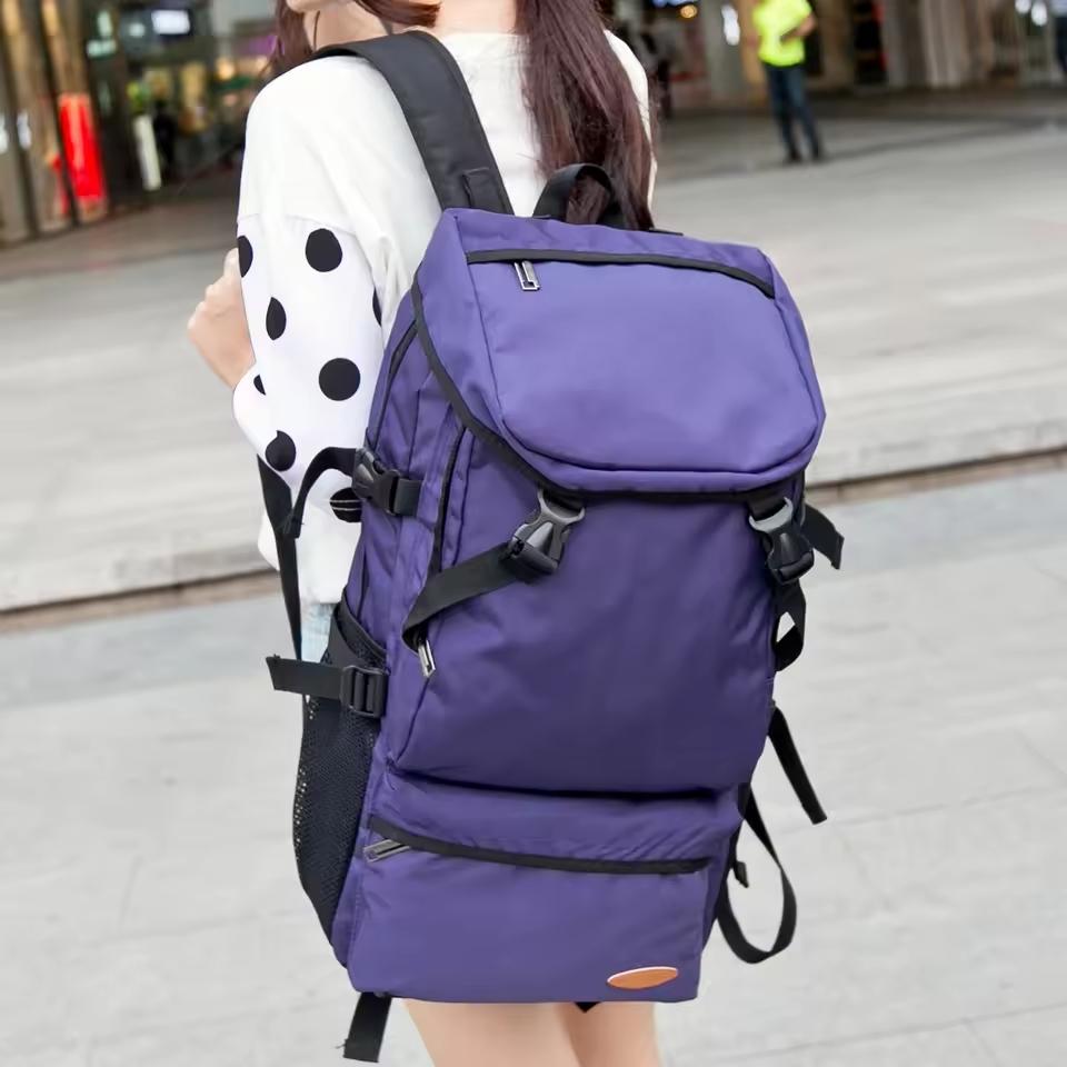 Большая вместимость, водонепроницаемый, для активного отдыха, очень большой, походный рюкзак, спортивный, для скалолазания, дорожный рюкзак для мужчин и женщин, легкая дорожная сумка Small фиолетовый
Большая вместимость, водонепроницаемый, для активного отдыха, очень большой, походный рюкзак, спортивный, для скалолазания, дорожный рюкзак для мужчин и женщин, легкая дорожная сумка Small фиолетовый