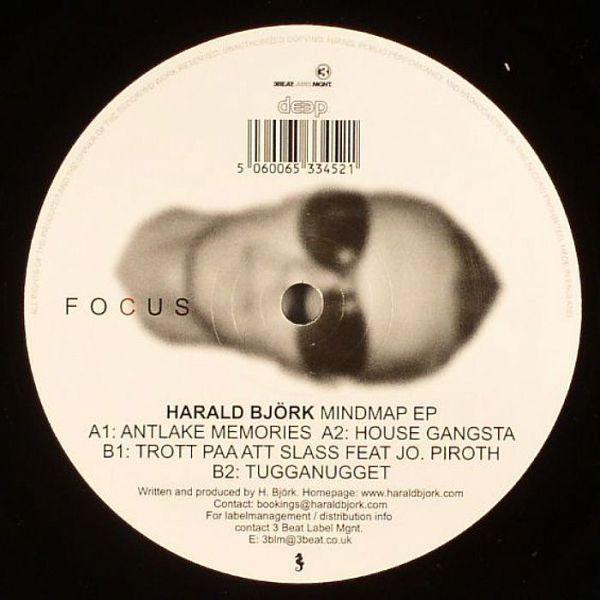 12inch Record HARALD BJRK - Mindmap EP DFC016 Deep Focus 2006 UK Dance & Electronica Used
12inch Record HARALD BJRK - Mindmap EP DFC016 Deep Focus 2006 UK Dance & Electronica Used