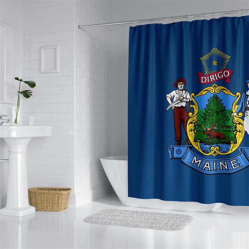 Aertemisi Maine Shower Curtain Set With Grommets And Hooks For Bathroom Decor W60H190(CM)-1 Pcs
Aertemisi Maine Shower Curtain Set With Grommets And Hooks For Bathroom Decor W60H190(CM)-1 Pcs