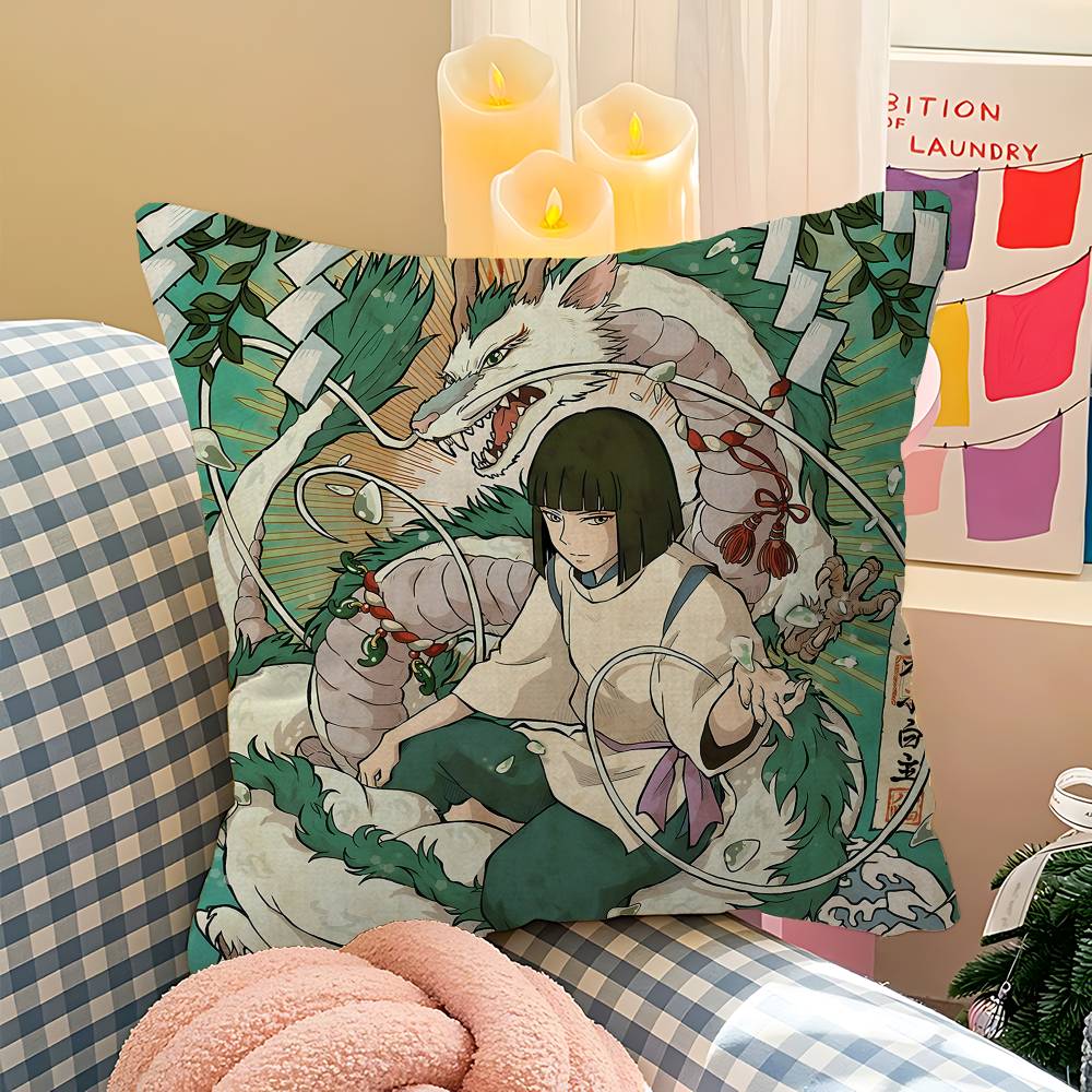 S-Spiriteds A-Away Anime Film Pillow Covers Cartoon Sofa Decorative Home Double-sided Printing Short Plush Cute Cushion Cover 12x12Inch
S-Spiriteds A-Away Anime Film Pillow Covers Cartoon Sofa Decorative Home Double-sided Printing Short Plush Cute Cushion Cover 12x12Inch