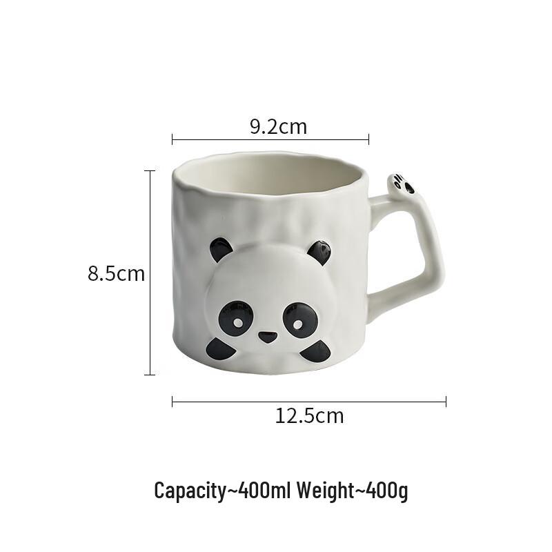 Duoli Panda Ceramic Mug Set
Duoli Panda Ceramic Mug Set