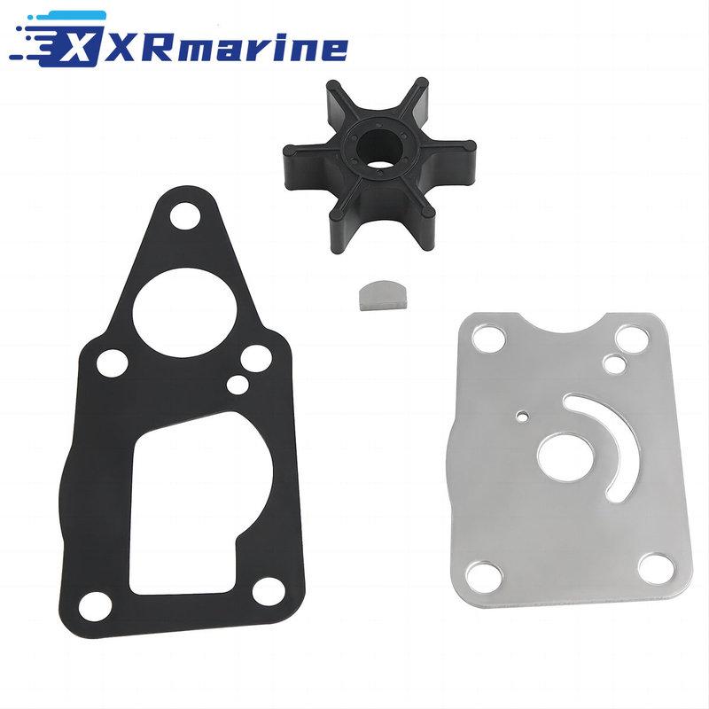 17400-98660 Water Pump Impeller Kit for Suzuki Outboard DF4 DF6 A Motor 17400-98661 Replace Sierra 18-3266
17400-98660 Water Pump Impeller Kit for Suzuki Outboard DF4 DF6 A Motor 17400-98661 Replace Sierra 18-3266