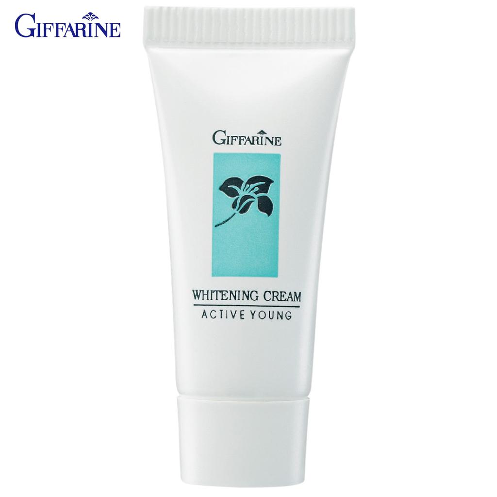 Giffarine Active Young Whitening Cream, уменьшает тусклость темных пятен от прыщей.. Уменьшает пятна и шрамы после акне, 5 г 22301
Giffarine Active Young Whitening Cream, уменьшает тусклость темных пятен от прыщей.. Уменьшает пятна и шрамы после акне, 5 г 22301