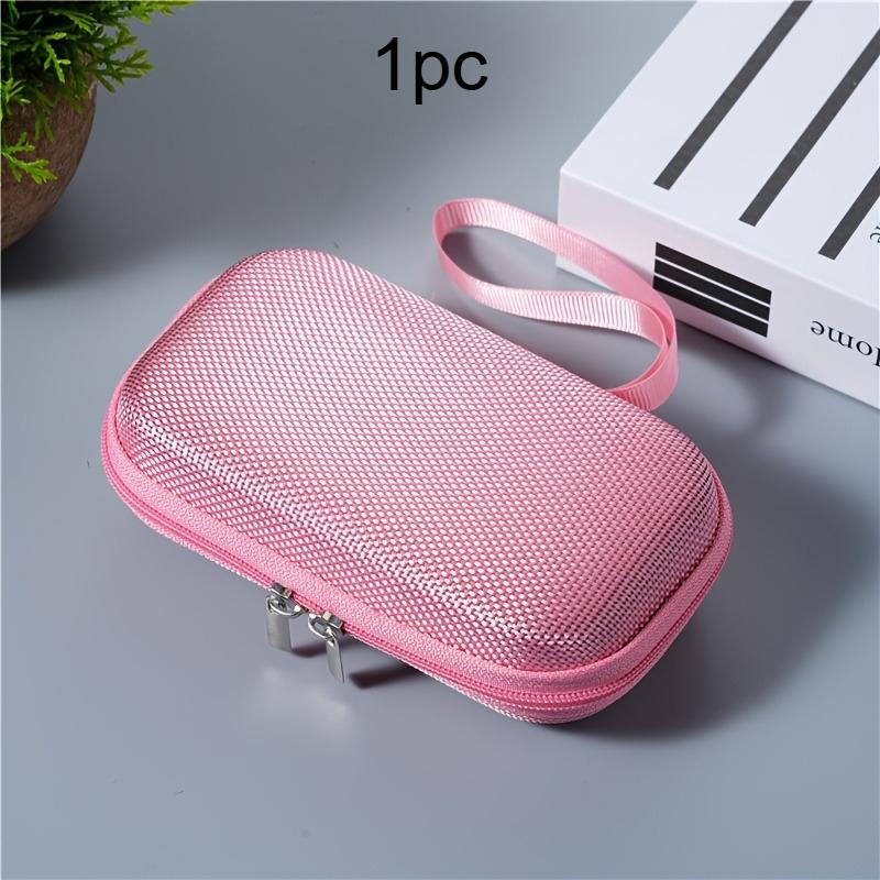 1pc EVA Mesh Pocket Technology Storage Bag Multi-compartment Zipper Closure Travel Box Portable Technology Accessory Storage Box 1pc розовый
1pc EVA Mesh Pocket Technology Storage Bag Multi-compartment Zipper Closure Travel Box Portable Technology Accessory Storage Box 1pc розовый
