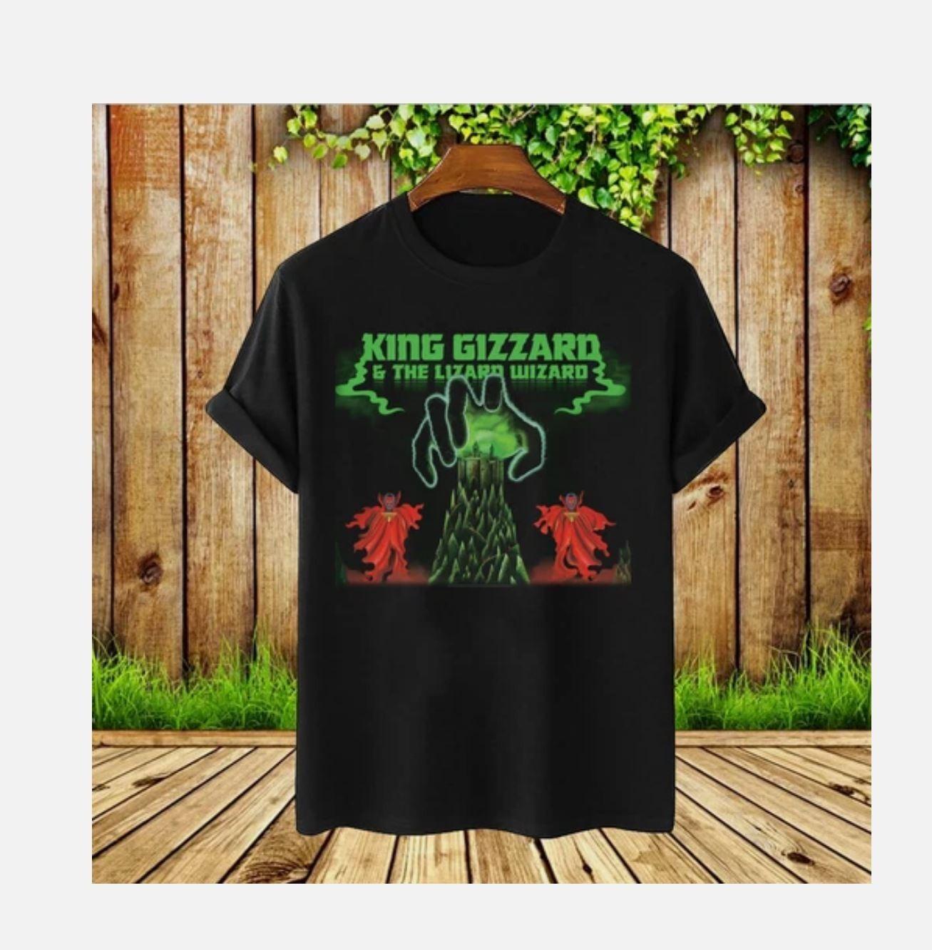 King Gizzard and the Lizard Wizard - I m In Your Mind Fuzz Футболка всех размеров S
King Gizzard and the Lizard Wizard - I m In Your Mind Fuzz Футболка всех размеров S