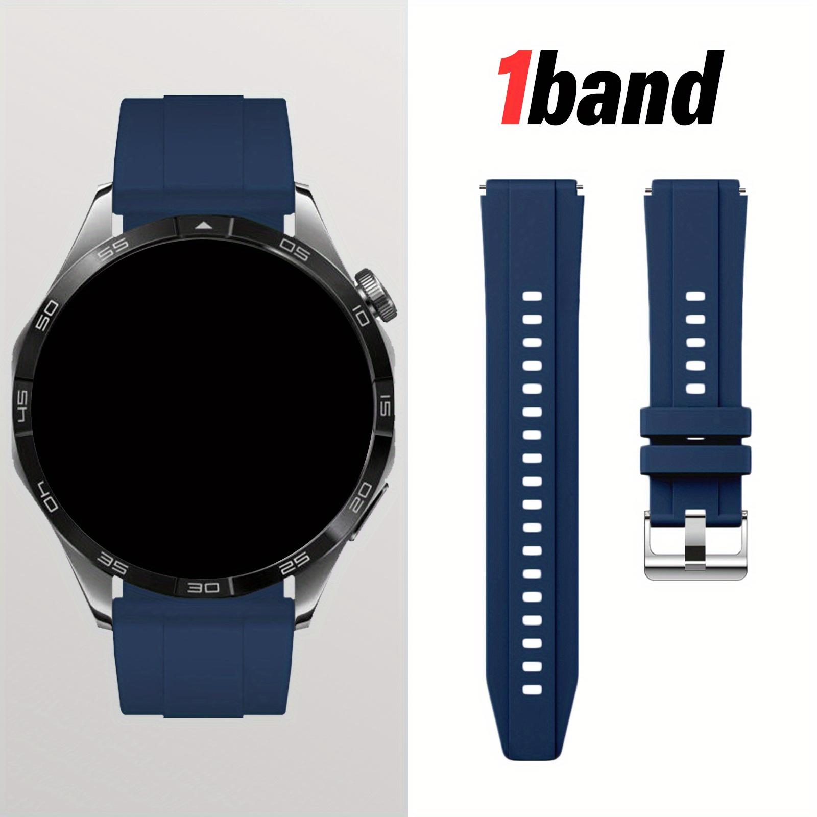 18/22mm Quick-Release Strap for Huawei Watch GT4, Soft Expandable Multi-Color, Minimalist Durable Smartwatch Accessory 18mm синий
18/22mm Quick-Release Strap for Huawei Watch GT4, Soft Expandable Multi-Color, Minimalist Durable Smartwatch Accessory 18mm синий