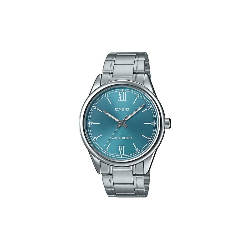 Casio CASIODRESS series, simple, fashionable, business and casual, classic hands, ocean blue dial, waterproof, quartz movement, stainless MTP-V005D-3B синий
Casio CASIODRESS series, simple, fashionable, business and casual, classic hands, ocean blue dial, waterproof, quartz movement, stainless MTP-V005D-3B синий