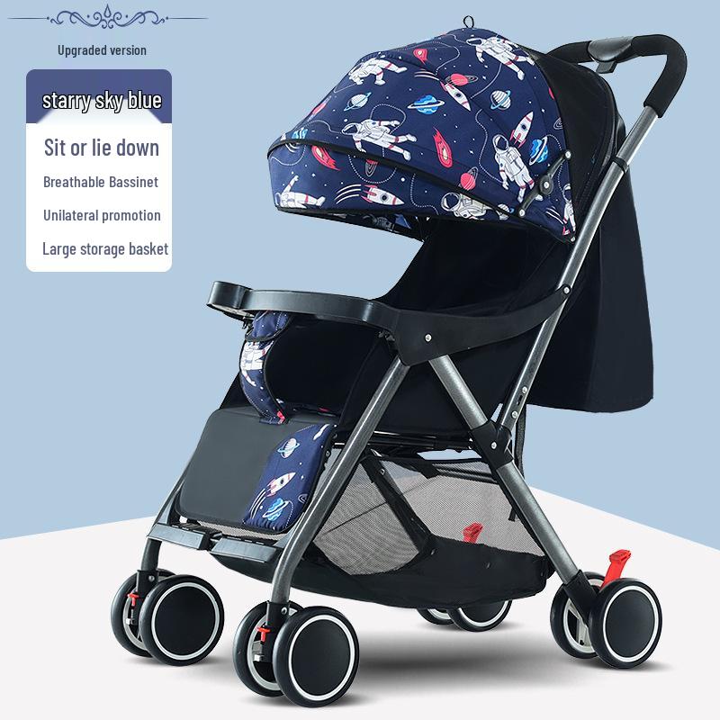 Легкая, Двусторонняя Детская Коляска с Высоким Обзором, Наклоном и Амортизацией
Легкая, Двусторонняя Детская Коляска с Высоким Обзором, Наклоном и Амортизацией