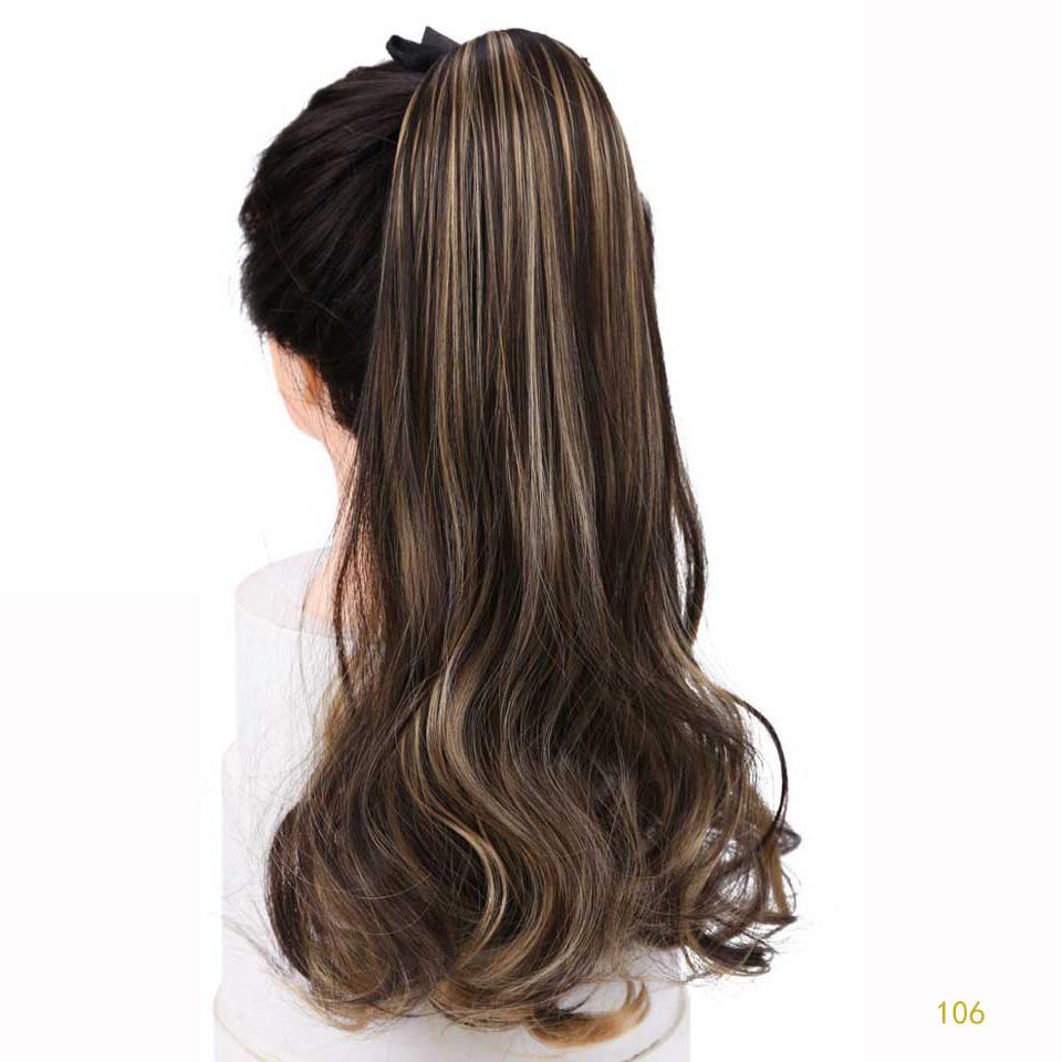 Длинный вьющийся парик из волос с хвостиком на клипсе 22inches
Длинный вьющийся парик из волос с хвостиком на клипсе 22inches