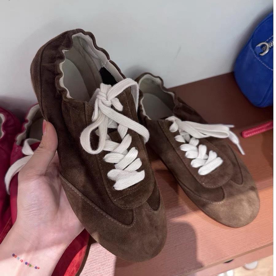 Sheepskin version~ Korean version of casual and comfortable elastic belt flat-bottomed lace-up Dexun shoes women s 2025 new sports Forrest Gump shoes 40 коричневый
Sheepskin version~ Korean version of casual and comfortable elastic belt flat-bottomed lace-up Dexun shoes women s 2025 new sports Forrest Gump shoes 40 коричневый