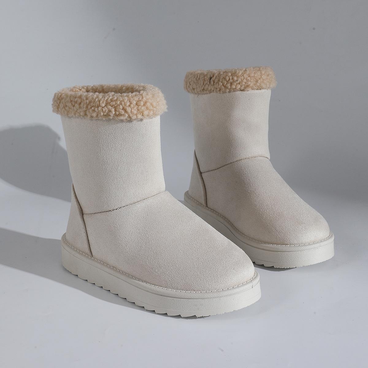 Large size platform snow boots women s cotton shoes trend versatile matte warm 2025 autumn and winter new fashion cotton shoes 36
Large size platform snow boots women s cotton shoes trend versatile matte warm 2025 autumn and winter new fashion cotton shoes 36