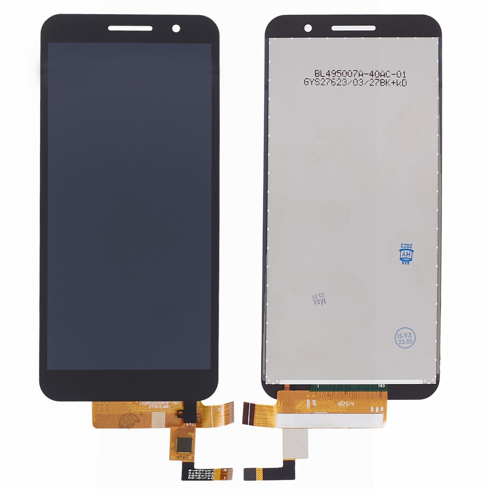 For TCL L5 OEM Grade S LCD Screen and Digitizer Assembly Repair Part (without Logo) A
For TCL L5 OEM Grade S LCD Screen and Digitizer Assembly Repair Part (without Logo) A