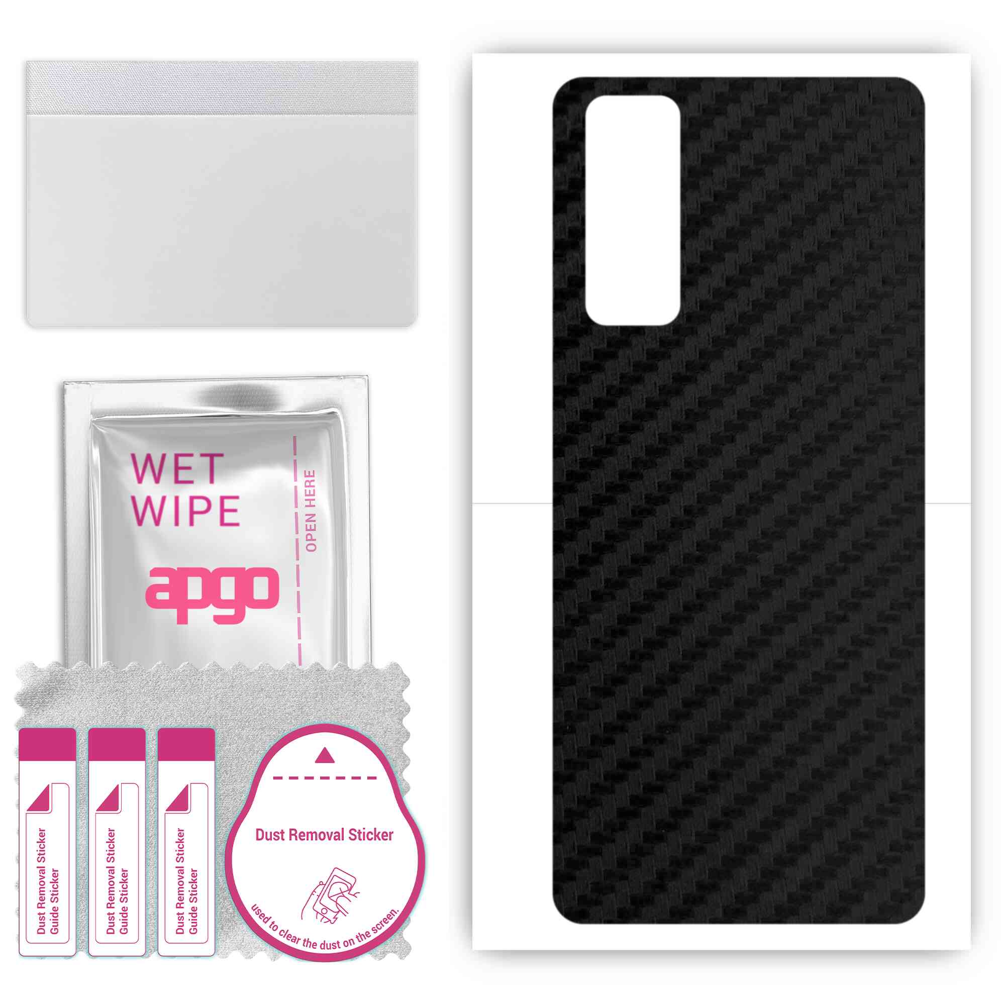 apgo Protective Skin Sticker for the back compatible with Vivo iQOOO Z5x, Wrap Film, Foil, Vinyl - Pattern Carbon Black
apgo Protective Skin Sticker for the back compatible with Vivo iQOOO Z5x, Wrap Film, Foil, Vinyl - Pattern Carbon Black