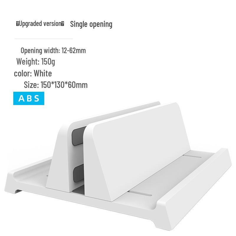 Vertical Metal Desk Rack for Gaming Laptop & Tablet - Compatible with MacBook, iPad, ROSS Tablets
Vertical Metal Desk Rack for Gaming Laptop & Tablet - Compatible with MacBook, iPad, ROSS Tablets