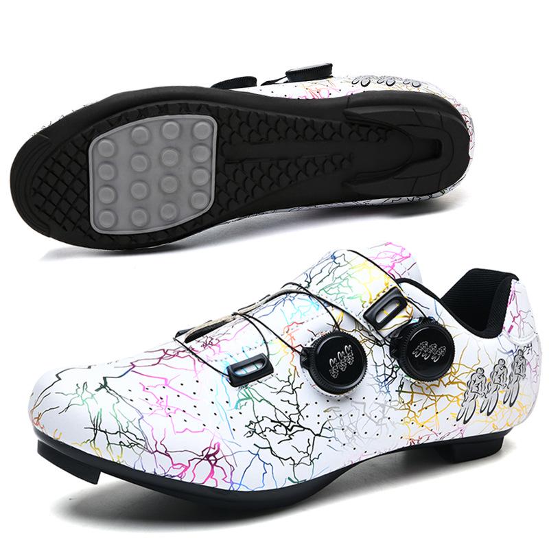 Stylish Unisex Road & Mountain Bike Lock/Non-Lock Cycling Shoes 40
Stylish Unisex Road & Mountain Bike Lock/Non-Lock Cycling Shoes 40