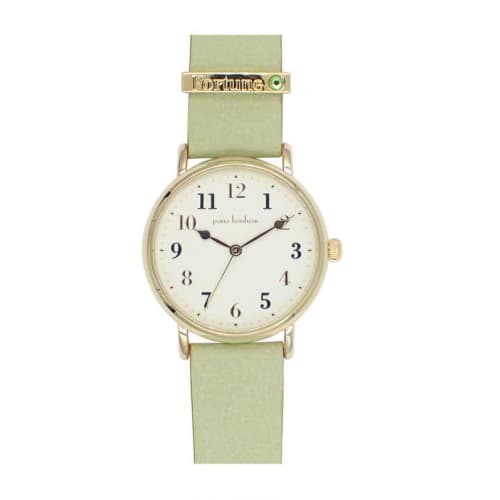 Follow Porte Bonheur Color Belt Charm Watch H01323S-1 GR Women s Green
Follow Porte Bonheur Color Belt Charm Watch H01323S-1 GR Women s Green