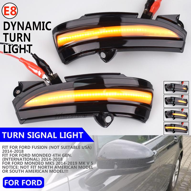 LED Dynamic Turn Signal Side Mirror Blinker Indicator Sequential Light For Ford Fusion Mondeo 2013 2014 2015 2016 2017 2018 4th.
LED Dynamic Turn Signal Side Mirror Blinker Indicator Sequential Light For Ford Fusion Mondeo 2013 2014 2015 2016 2017 2018 4th.