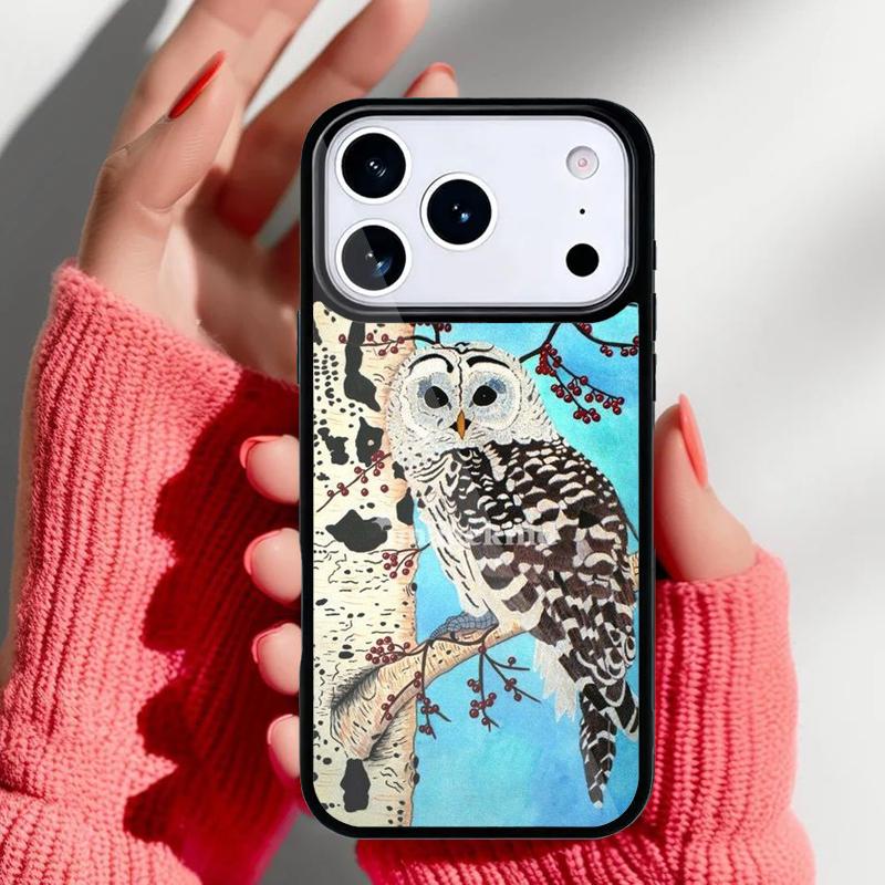 Cute Owl Cartoon Phone Case for iPhone 17 16 15 14 13 Pro Max Back Cover for 12 11 Pro Coque iPhone 11 Pro
Cute Owl Cartoon Phone Case for iPhone 17 16 15 14 13 Pro Max Back Cover for 12 11 Pro Coque iPhone 11 Pro