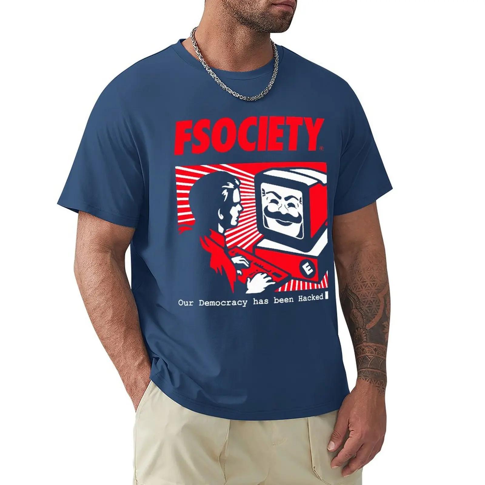 Вінтажна Смішна Футболка Mr Robot FSociety F Society Хакерська Футболка Хараджуку Футболка з Коротким Рукавом 100% Бавовна Графічна Футболка Топи XXXXXL
Вінтажна Смішна Футболка Mr Robot FSociety F Society Хакерська Футболка Хараджуку Футболка з Коротким Рукавом 100% Бавовна Графічна Футболка Топи XXXXXL