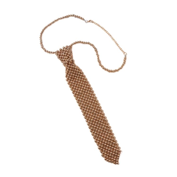 Trend Pearl Necktie Suitable for Meetings/Social Gatherings Woman Pearl Necktie золотий
Trend Pearl Necktie Suitable for Meetings/Social Gatherings Woman Pearl Necktie золотий