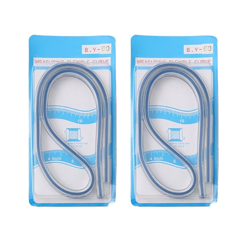 2Pcs Soft PVC Measuring Tape Quilting Ruler Measuring Tool for Clothing Pattern Making Sewing Fashion Designing
2Pcs Soft PVC Measuring Tape Quilting Ruler Measuring Tool for Clothing Pattern Making Sewing Fashion Designing