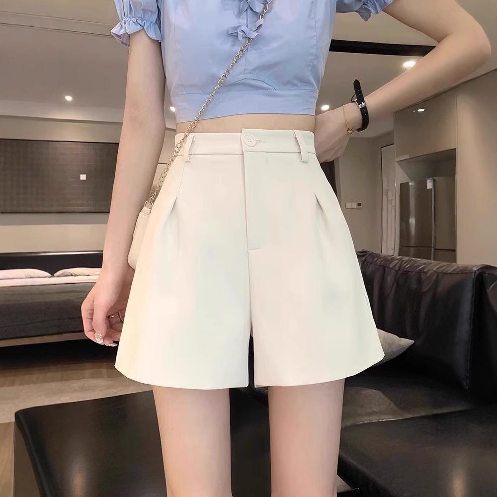 2024 Women s Plus Size Black High-Waisted A-Line Wide-Leg Shorts for Summer L for 105-118 jin
2024 Women s Plus Size Black High-Waisted A-Line Wide-Leg Shorts for Summer L for 105-118 jin
