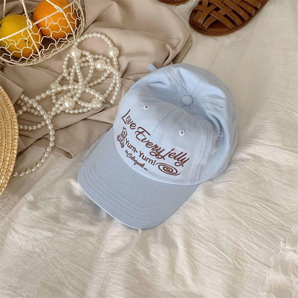 Casual Bear Embroidery Baseball Hat Adjustable Duck Tongue Hat Autumn Teenagers Baseball Cap Women синій
Casual Bear Embroidery Baseball Hat Adjustable Duck Tongue Hat Autumn Teenagers Baseball Cap Women синій