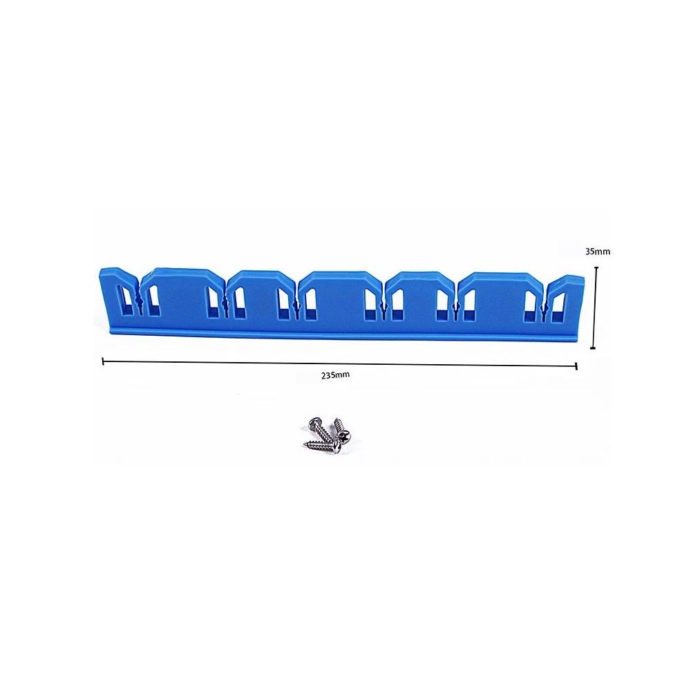 Disinfection Box Card Strip Soft Blue Silicone Card Strip Can Be High Temperature and Low Temperature Plasma
Disinfection Box Card Strip Soft Blue Silicone Card Strip Can Be High Temperature and Low Temperature Plasma