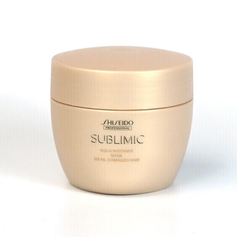 Shiseido Professional Aqua Intensive Hair Mask
Shiseido Professional Aqua Intensive Hair Mask