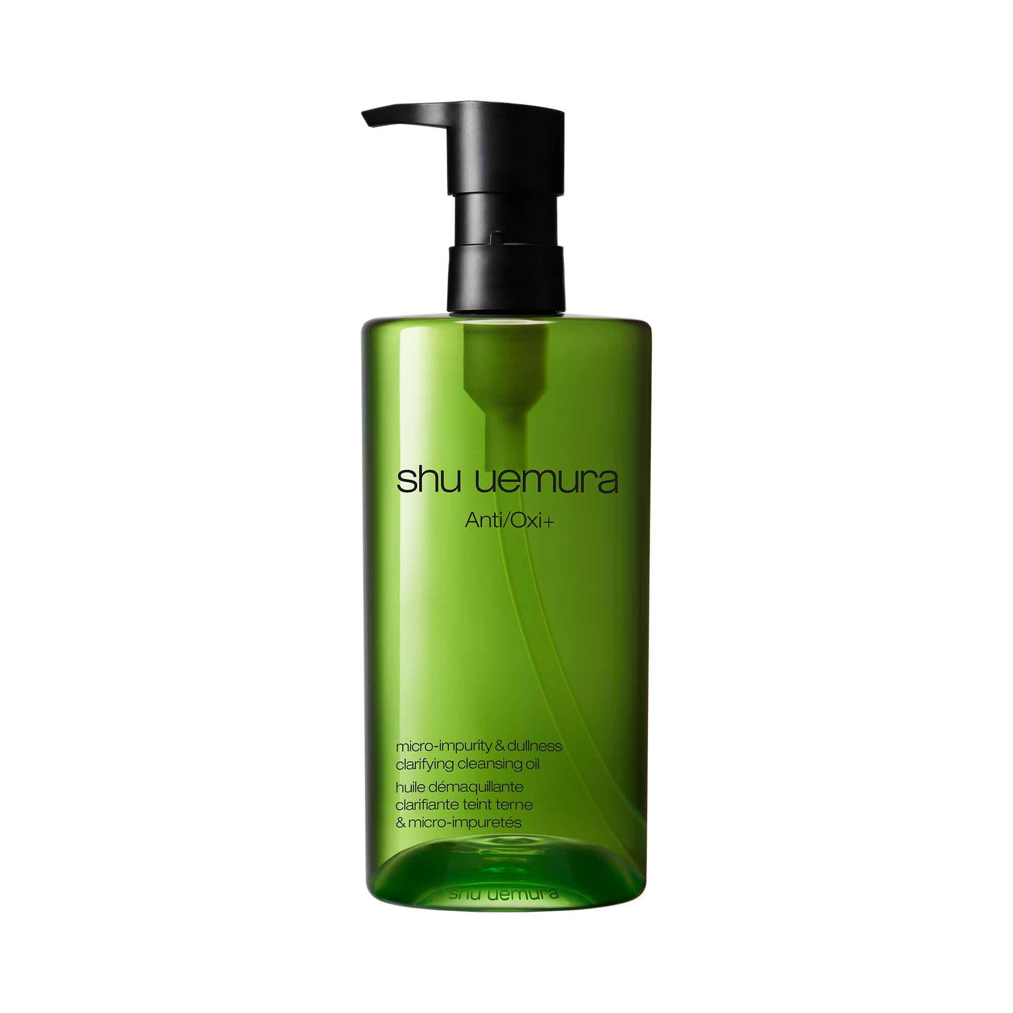 Shu Uemura A/O+ P.M. Clear Youth Radiant Cleansing Oil, 450mL. Removes makeup with serum, clears pores, blackheads, and dullness. No need for double c
Shu Uemura A/O+ P.M. Clear Youth Radiant Cleansing Oil, 450mL. Removes makeup with serum, clears pores, blackheads, and dullness. No need for double c