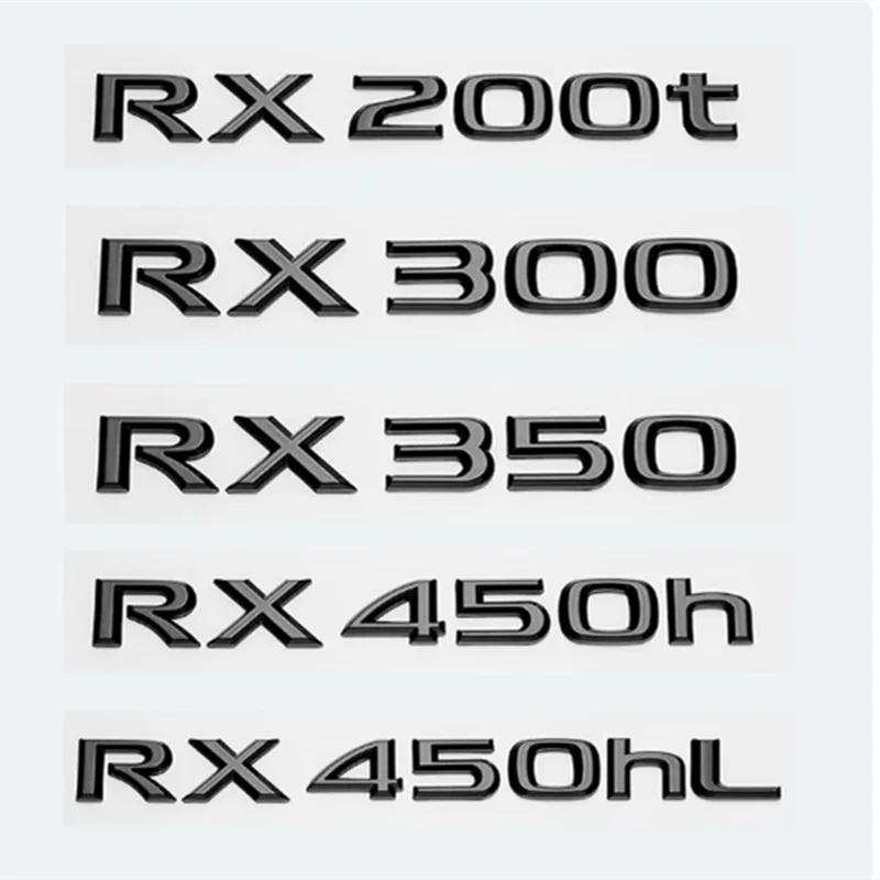 3D Chrome Glossy Black ABS RX200t RX270 RX300 RX350 RX450h RX450hL HYBRID Emblem for LEXUS Car Trunk Trunk Rear Logo Sticker HYBRID(19cmX1.5cm)
3D Chrome Glossy Black ABS RX200t RX270 RX300 RX350 RX450h RX450hL HYBRID Emblem for LEXUS Car Trunk Trunk Rear Logo Sticker HYBRID(19cmX1.5cm)