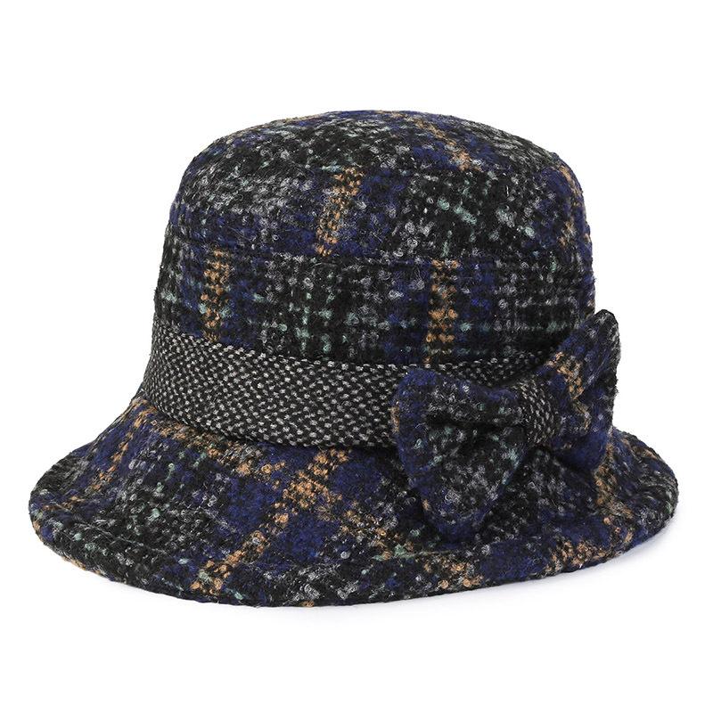 Ladies Autumn and Winter Bow Top Hat, Thickened Warm Woolen Casual Fisherman Hat Adjustable сапфіровий
Ladies Autumn and Winter Bow Top Hat, Thickened Warm Woolen Casual Fisherman Hat Adjustable сапфіровий