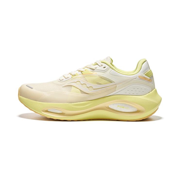 Saucony Phoenix Inferno Firebird 3 Cushioning Breathable Coverage Low top Running Shoes Women s White Yellow S18188-2 38
Saucony Phoenix Inferno Firebird 3 Cushioning Breathable Coverage Low top Running Shoes Women s White Yellow S18188-2 38