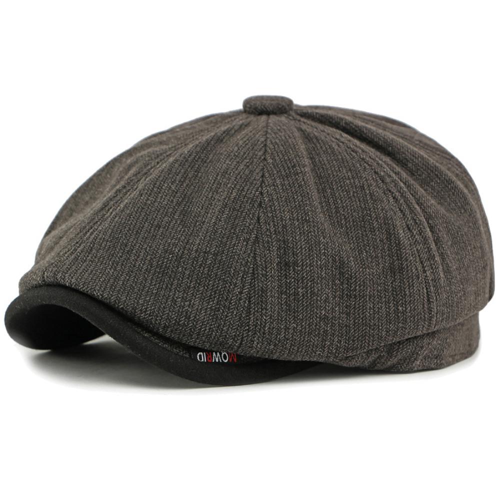HT5041 Beret Cap Men Women Autumn Winter Hat Thick Warm Artist Painter Wool Beret Hat Male Female Flat Octagonal Cap Mens Berets 55-59cm Adjustable серый
HT5041 Beret Cap Men Women Autumn Winter Hat Thick Warm Artist Painter Wool Beret Hat Male Female Flat Octagonal Cap Mens Berets 55-59cm Adjustable серый