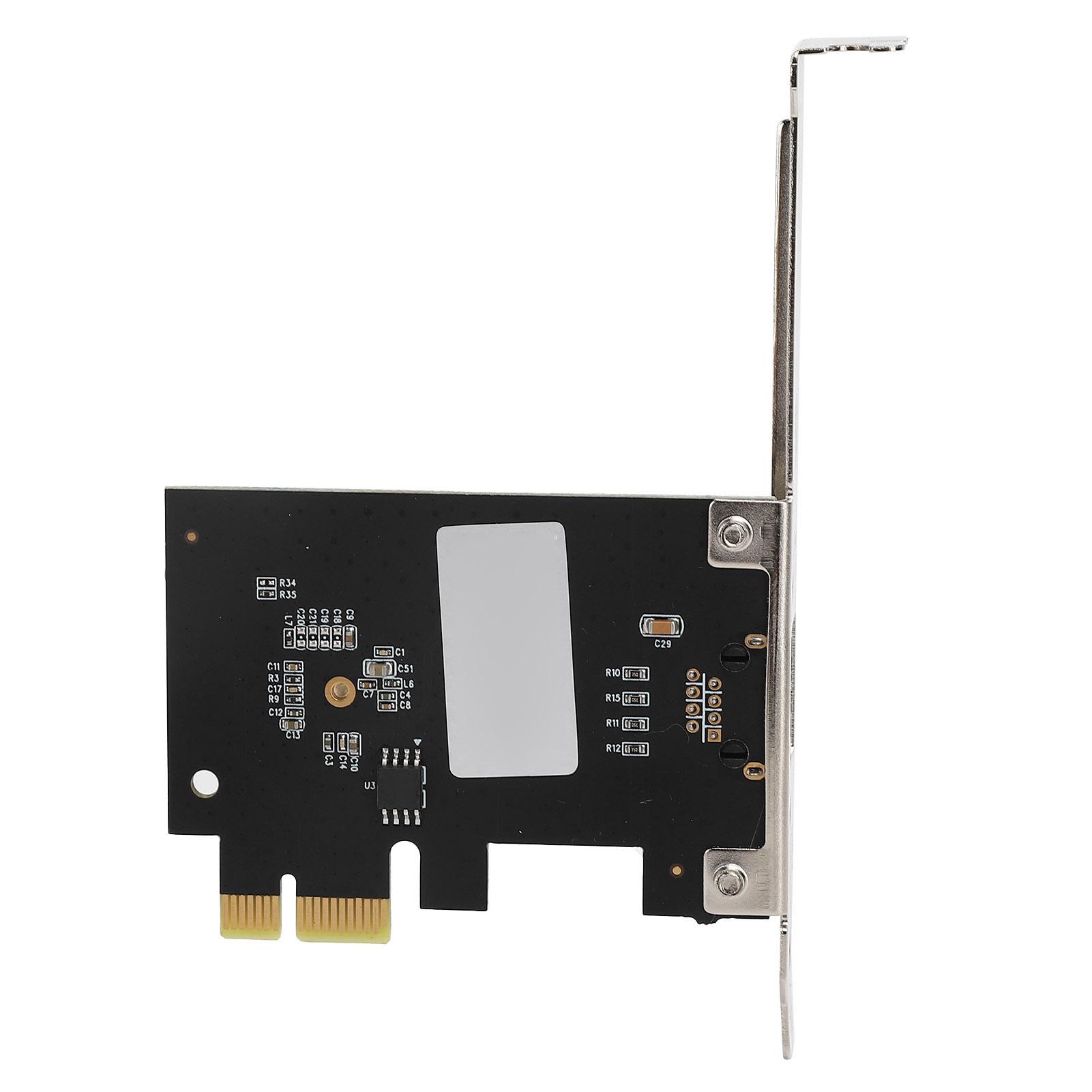 EDUP EPAC9635B 2.5Gbps PCIE Gigabit Adapter 3000M Wired Network Card Computer Accessories
EDUP EPAC9635B 2.5Gbps PCIE Gigabit Adapter 3000M Wired Network Card Computer Accessories