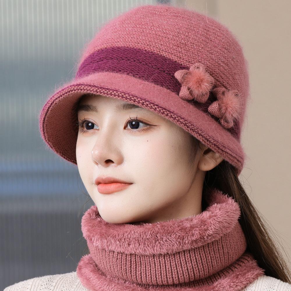 Женская зимняя шапка - Ветрозащитная и теплая шапка с цветочным декором, Мягкая и теплая женская шапка, Подходит для холодной погоды и особых случаев Single Cap
Женская зимняя шапка - Ветрозащитная и теплая шапка с цветочным декором, Мягкая и теплая женская шапка, Подходит для холодной погоды и особых случаев Single Cap