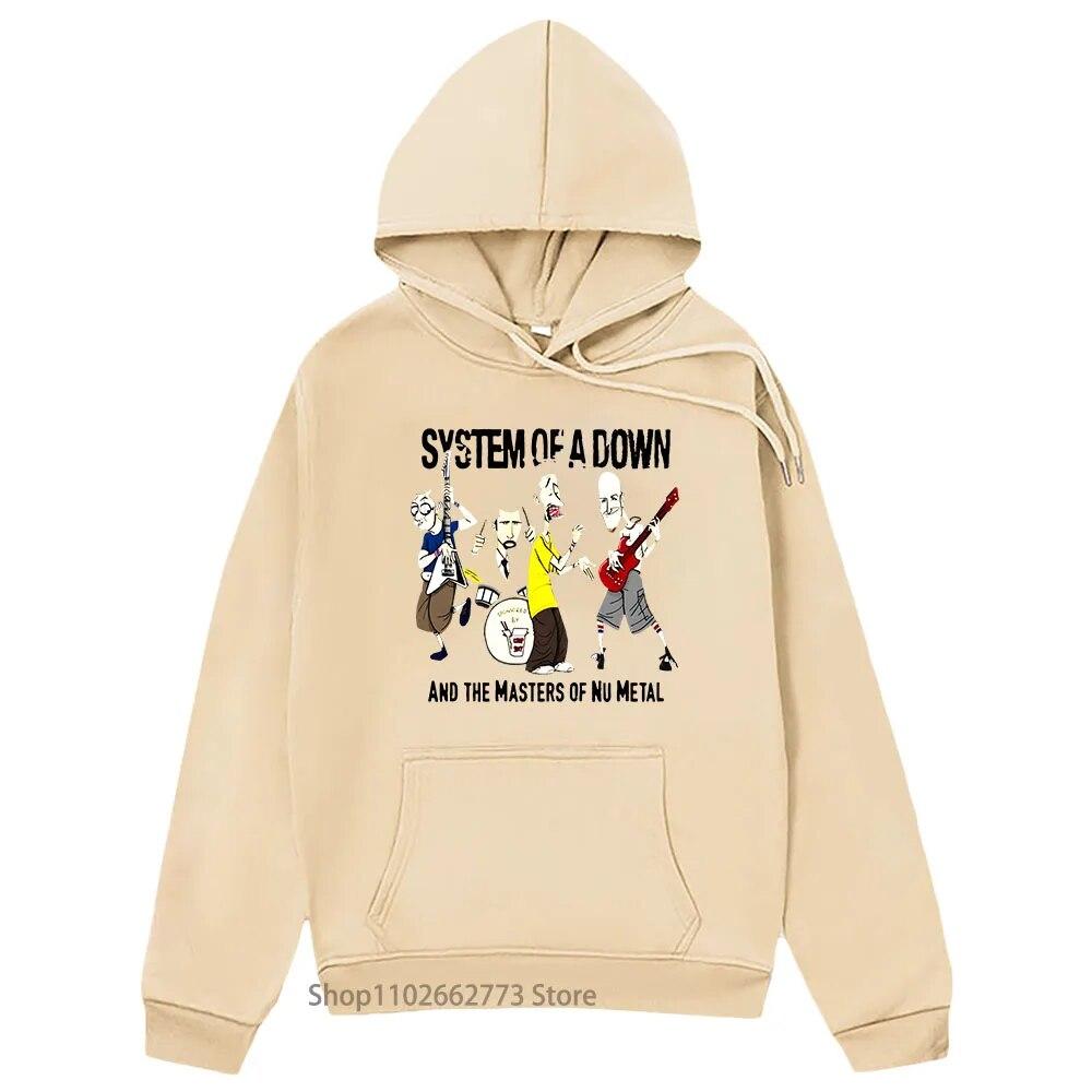 Толстовка System of A Down Band Толстовка з капюшоном Liberty Bandit Rock Music Fashion Streetwear Women Clothes Unisex Y2k Pullover Unisex Hoody S
Толстовка System of A Down Band Толстовка з капюшоном Liberty Bandit Rock Music Fashion Streetwear Women Clothes Unisex Y2k Pullover Unisex Hoody S