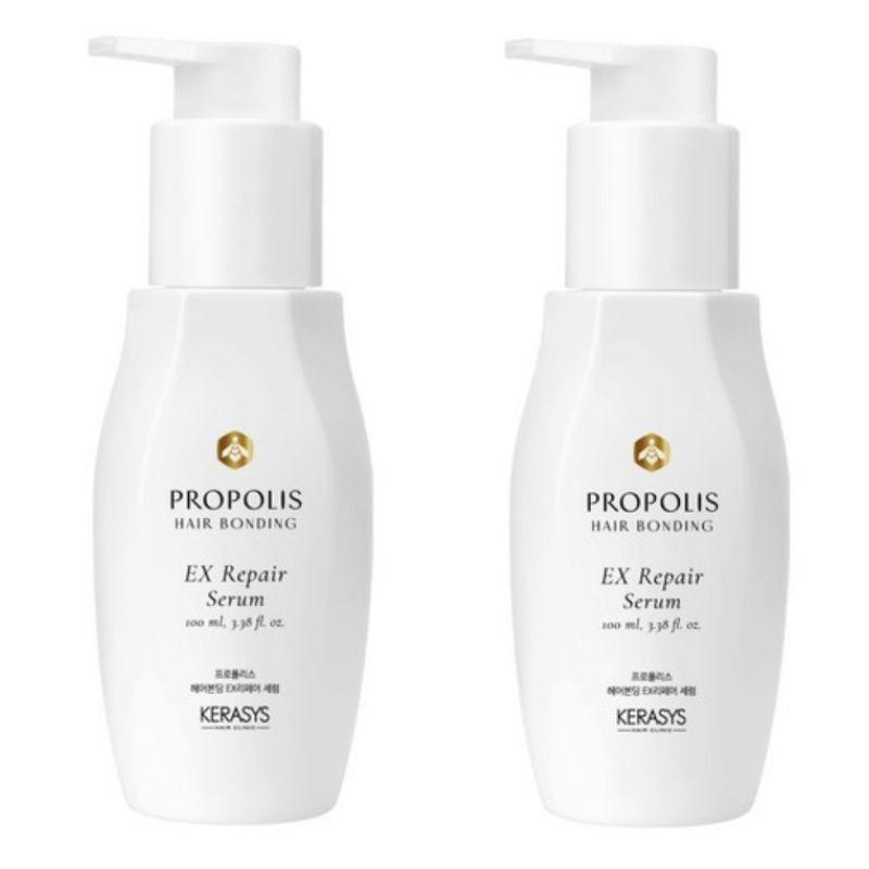 Kerasys Propolis Hair Bonding Repair EX Serum 100ml Nourishing Damage Care Hair Serum 2pcs
Kerasys Propolis Hair Bonding Repair EX Serum 100ml Nourishing Damage Care Hair Serum 2pcs