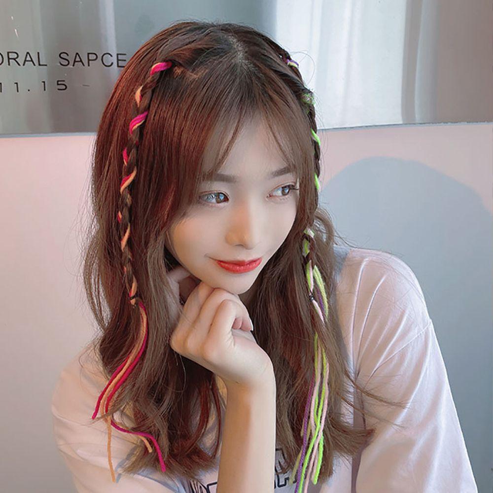 Tassel Children s DIY Ponytail Ribbon Head Rope Korean Style Wig Braid Hair Rope Hair Styling Tool E-30 pcs
Tassel Children s DIY Ponytail Ribbon Head Rope Korean Style Wig Braid Hair Rope Hair Styling Tool E-30 pcs