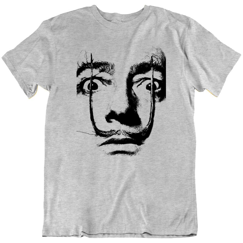 Salvador Dali, Crazy Genius Painter, Sculptor Character Fan T Shirt Tee Gift New 3XL
Salvador Dali, Crazy Genius Painter, Sculptor Character Fan T Shirt Tee Gift New 3XL