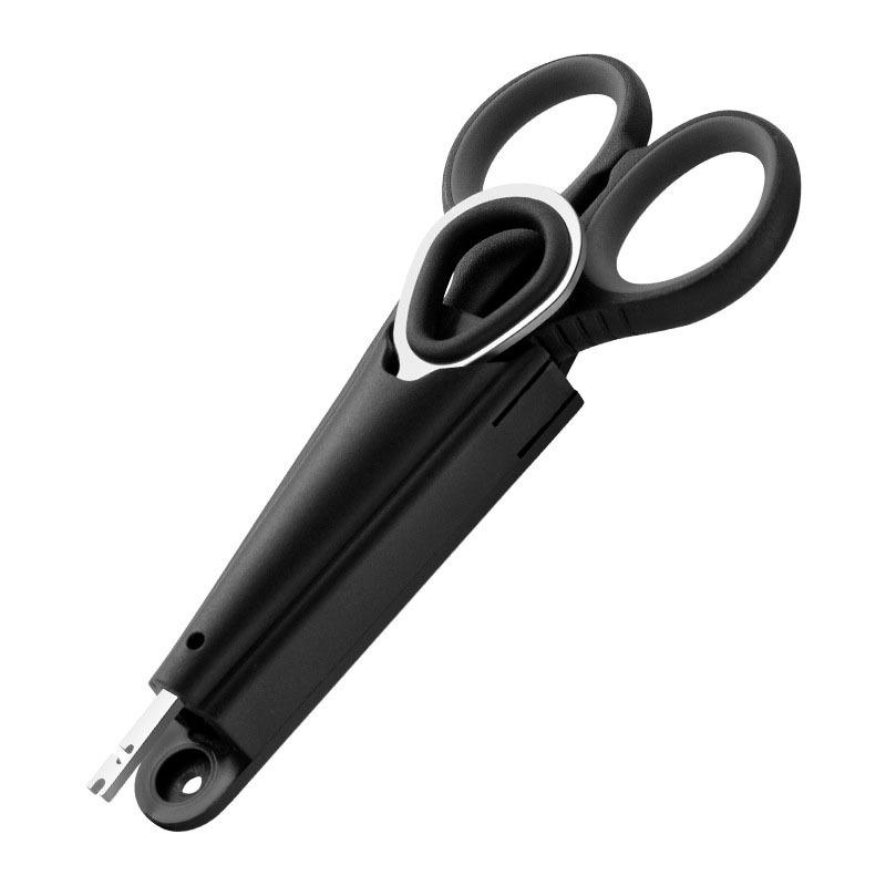 Compact Fishing Scissors with Line Cutter and Hook Remover | Ergonomic Black & Blue Handle,Fishing Accessories чорний
Compact Fishing Scissors with Line Cutter and Hook Remover | Ergonomic Black & Blue Handle,Fishing Accessories чорний
