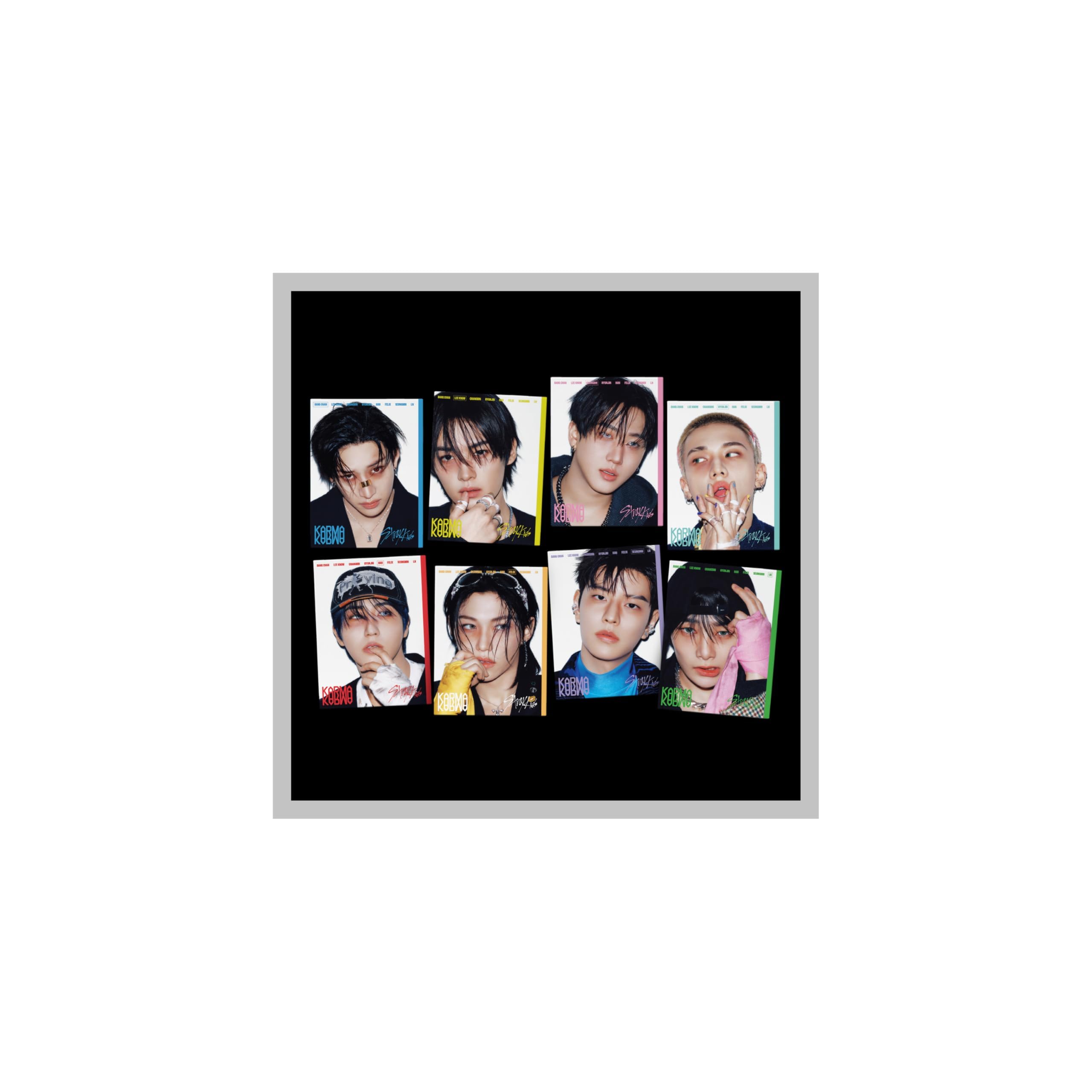 Stray Kids KARMA 4-й Альбом АККОРДЕОН Случайная Версия Запечатанный SKZ CD+Фотобук+Книга с Текстами+2Cut Фото+Фотокарточка+Отслеживание
Stray Kids KARMA 4-й Альбом АККОРДЕОН Случайная Версия Запечатанный SKZ CD+Фотобук+Книга с Текстами+2Cut Фото+Фотокарточка+Отслеживание