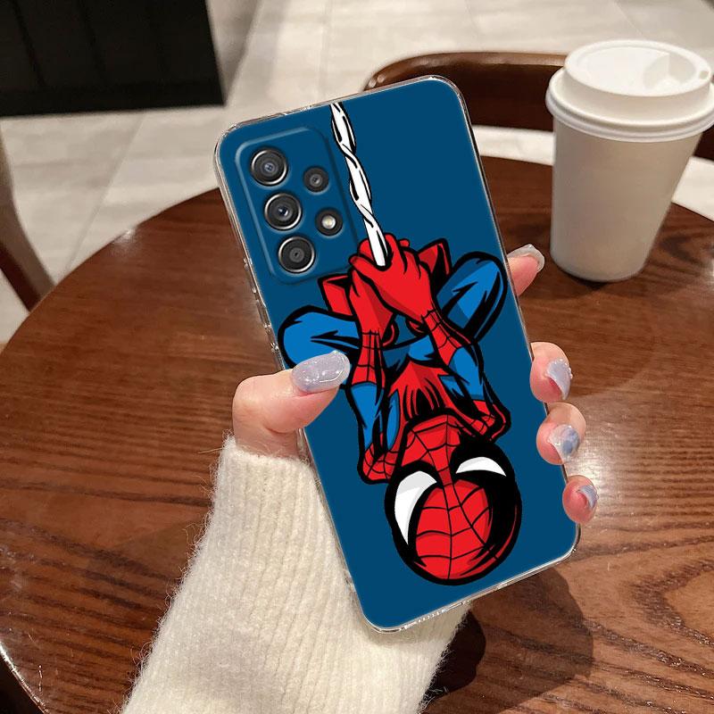 Cartoon Marvel Groot Ironman Clear Case For Samsung Galaxy A57 A37 A56 5G A36 Case A55 A54 A35 A26 A07 A17 A16 A06 A36 A15 Cover Galaxy A50
Cartoon Marvel Groot Ironman Clear Case For Samsung Galaxy A57 A37 A56 5G A36 Case A55 A54 A35 A26 A07 A17 A16 A06 A36 A15 Cover Galaxy A50